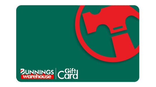 Bunnings shop gift card