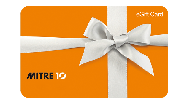 Mitre 10 Evouchers Gift Card