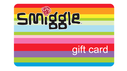 Smiggle e shop gift card